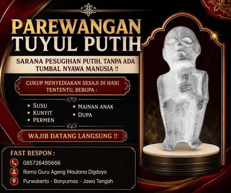 PAREWANGAN TUYUL PUTIH